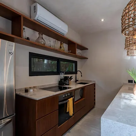 Moonstone - Villa With Private Pool And 24Hrs Security & Beach Club Access Tulum Exterior photo