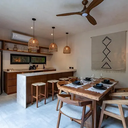 Moonstone - Villa With Private Pool And 24Hrs Security & Beach Club Access Tulum Exterior photo